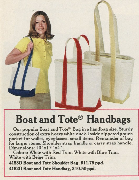 L.L. BEAN BOAT AND TOTE